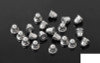 M2.5 Flanged Acorn Nuts SILVER Z-S1723 RC4WD x 20 Stainless Steel Scale Lug nuts