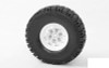 M2 Flanged Acorn Nuts SILVER Z-S1725 RC4WD x20 Stainless Steel 1.55 Lug nuts