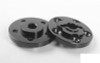 Narrow Stamped Steel Wheel Pin Mount 5 Lug 1.9" Wheels Z-S1941 RC4WD Deep