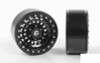 RC4WD Fuel Zephyr Beadlock Wheels 1.9" Z-W0294 RC4WD Black Hex mount 6 bolt