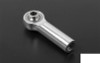 M4 High Precision Billet Tie Rod End SILVER x10 Z-S1348 RC4WD 27.6mm Ends