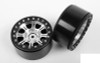 6 Lug Hitman 1.9 Scale 6 Bolt Beadlock Wheels Hex Mount Mount RC4WD Z-W0140