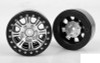 6 Lug Hitman 1.9 Scale 6 Bolt Beadlock Wheels Hex Mount Mount RC4WD Z-W0140