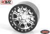 6 Lug Hitman 1.9 Scale 6 Bolt Beadlock Wheels Hex Mount Mount RC4WD Z-W0140