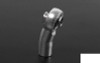 M3 Bent Aluminum Axial Style Rod End SILVER x10 Z-S1350 RC4WD Medium 21mm