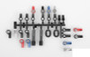 M3 Mini Aluminum Axial Style Rod End BLUE x10 Z-S1354 RC4WD 17mm SCX10