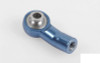 CLEARANCE 30% DISCOUNT M3 Bent Aluminum Axial Style Rod End BLUE x10 Z-S1358 RC4WD Medium 21mm bent