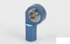 CLEARANCE 30% DISCOUNT M3 Offset Short Aluminum Axial Style Rod End BLUE x10 Z-S1360 RC4WD 20mm Steer