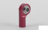 CLEARANCE 30% DISCOUNT M3 Offset Short Aluminum Axial Style Rod End RED x10 Z-S1368 RC4WD 20mm steer