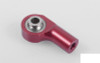 CLEARANCE 30% DISCOUNT M3 Offset Short Aluminum Axial Style Rod End RED x10 Z-S1368 RC4WD 20mm steer