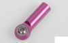 CLEARANCE 30% DISCOUNT Aluminum PINK M3 Rod End with Steel Ball x10 Z-S1416 RC4WD 27.5mm straight ends