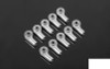M3 Offset Short Aluminum Rod Ends SILVER x10 Z-S1629 RC4WD 20mm Steering RC