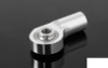 CLEARANCE 30% DISCOUNT M3 Offset Short Aluminum Rod Ends SILVER x10 Z-S1629 RC4WD 20mm Steering RC