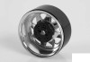 6 Lug Wagon 1.9 scale Steel Stamped Beadlock Wheels CHROME Pin Mount Z-W0002