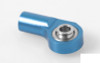 M3 Offset Short Aluminum Rod Ends BLUE x10 Z-S1633 RC4WD Steering G2 TF2 Beast