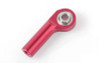 CLEARANCE 30% DISCOUNT M3 Offset Long Aluminum Rod Ends RED x10 Z-S1639 RC4WD Steering ends Portal RC