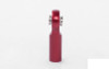 CLEARANCE 30% DISCOUNT M3 Medium Straight Aluminum Rod Ends RED x10 Z-S1640 RC4WD Steering Link Ends