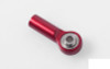 CLEARANCE 30% DISCOUNT M3 Medium Straight Aluminum Rod Ends RED x10 Z-S1640 RC4WD Steering Link Ends