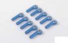 CLEARANCE 30% DISCOUNT M3 Offset Long Aluminum Rod Ends BLUE x10 Z-S1641 RC4WD Steering ends Portal RC