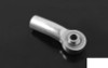 CLEARANCE 30% DISCOUNT M3 Bent Medium Aluminum Rod Ends SILVER x10 Z-S1645 RC4WD Wraith Link ends RC