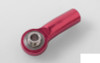 CLEARANCE 30% DISCOUNT M3 Bent Medium Aluminum Rod Ends RED x10 Z-S1647 RC4WD Wraith Link ends RC
