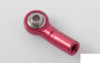 CLEARANCE 30% DISCOUNT M3 Bent Medium Aluminum Rod Ends RED x10 Z-S1647 RC4WD Wraith Link ends RC