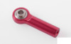 CLEARANCE 30% DISCOUNT M3 Long Straight Aluminum Rod Ends RED x10 Z-S1648 RC4WD 28mm K44 Link End RC