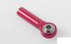 CLEARANCE 30% DISCOUNT M3 Long Straight Aluminum Rod Ends RED x10 Z-S1648 RC4WD 28mm K44 Link End RC