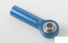 M3 Long Straight Aluminum Rod Ends BLUE x10 Z-S1650 RC4WD 28mm K44 Link End RC
