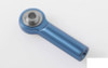 M3 Long Straight Aluminum Rod Ends BLUE x10 Z-S1650 RC4WD 28mm K44 Link End RC