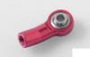 CLEARANCE 30% DISCOUNT M3 Bent Short Aluminum Rod Ends RED (10) Z-S1655 RC4WD G2 Suspension Steering