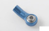 CLEARANCE 30% DISCOUNT M3 Bent Short Aluminum Rod Ends BLUE (10) Z-S1657 RC4WD G2 Suspension Steering