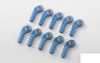 CLEARANCE 30% DISCOUNT M3 Extended Offset Long Aluminum Rod Ends BLUE (10) Z-S1699 RC4WD 20mm RC