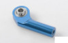 CLEARANCE 30% DISCOUNT M3 Extended Offset Long Aluminum Rod Ends BLUE (10) Z-S1699 RC4WD 20mm RC