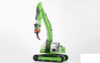 Quick Connect Ripper Tooth 1/14 Earth Digger 360L Excavator VVV-S0222 RC4WD