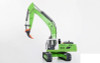 Quick Connect Ripper Tooth 1/14 Earth Digger 360L Excavator VVV-S0222 RC4WD