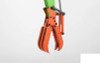 Claw Attachment 1/14 Scale Earth Digger 360L  Excavator VVV-S0223 RC4WD Log