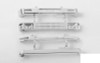 RC4WD 1985 Toyota 4Runner Chrome Bumper Z-B0186 Front Rear 4 Runner chin