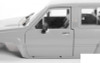 RC4WD 1985 Toyota 4Runner Doors & Door Panels Z-B0190 4 runner shell ABS Parts
