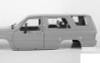 RC4WD 1985 Toyota 4Runner Clear Parts (B) Z-B0195 Side Topper & light lenses