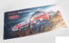 RC4WD 2x4 Cloth Banner Z-L0162 Official Sign 1.2 x 0.6m w/ eyelets light weight