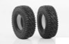 RC4WD Milestar Patagonia A/T 1.7" Tires Z-T0181 85mm OD Tyre Narrow 28mm