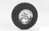 RC4WD Milestar Patagonia A/T 1.7" Tires Z-T0181 85mm OD Tyre Narrow 28mm