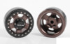 RC4WD Raceline Combat 1.55" Beadlock Wheels Z-W0292 inc centre hub cap wheel