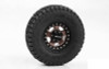 RC4WD Raceline Combat 1.55" Beadlock Wheels Z-W0292 inc centre hub cap wheel