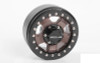RC4WD Raceline Combat 1.55" Beadlock Wheels Z-W0292 inc centre hub cap wheel