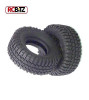 Dick Cepek 1.9" Mud Country Scale wide Tire Small scale CLASS 1 RC4WD Z-T0034