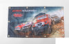 CLEARANCE 30% DISCOUNT RC4WD 1 x 2' Cloth Banner Z-L0160 330 600mm Waterproof Show Comp LIGHTWEIGHT