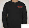 RC4WD Scale Long Sleeve Logo Shirt S Z-L0197 Small T-Shirt Color Screen Printed