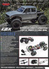 RC4WD C2X Class 2 Competition Truck w/ Mojave II 4 Door Body Z-RTR0042 Comp C2 X